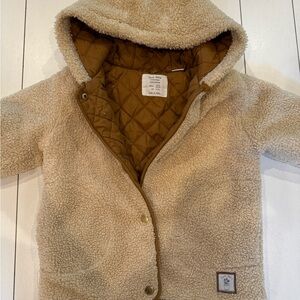 Zara toddler teddy jacket